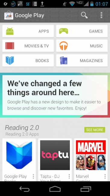 Google is working on ways to make the Play Store easier to navigate