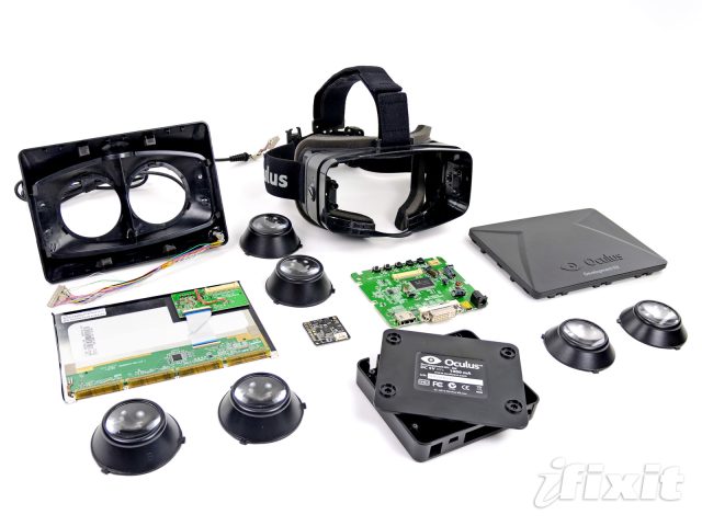 Oculus rift hot sale replacement parts