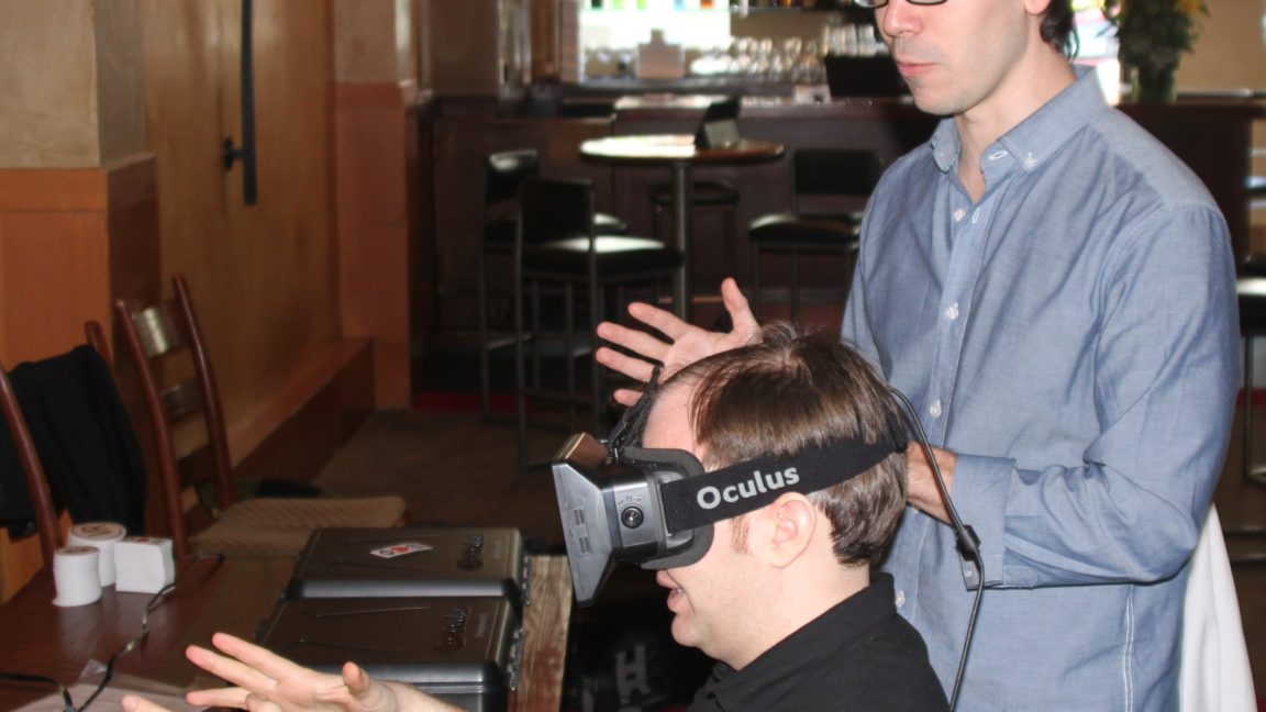 Impressions: Oculus Rift dev kits ready to bring virtual reality to the ...