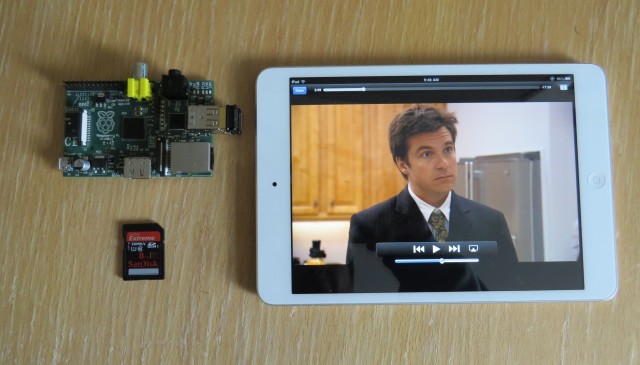 use old ipad as monitor for raspberry pi