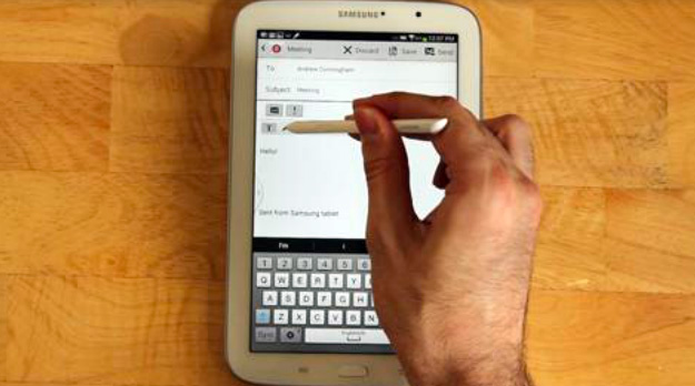 Sam Loop Stylus How much would you pay for a stylus? Samsung’s Galaxy Note 8.0 reviewed ...