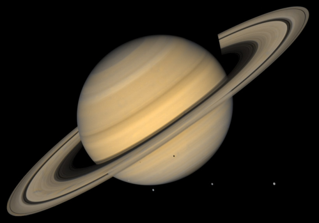 Tonight: Get the clearest, brightest view of Saturn in years