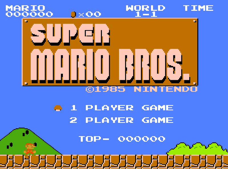Super mario bros nes games sales