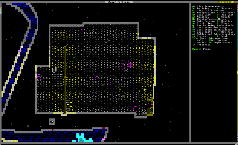 dwarf fortress fortress design