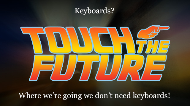 Finger-free phones, full body gesturing, and our “touchscreen” future