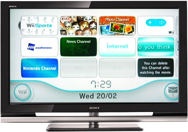 wii channel shutdown