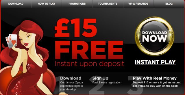 Zynga Launches Real-Money Online Poker in United Kingdom