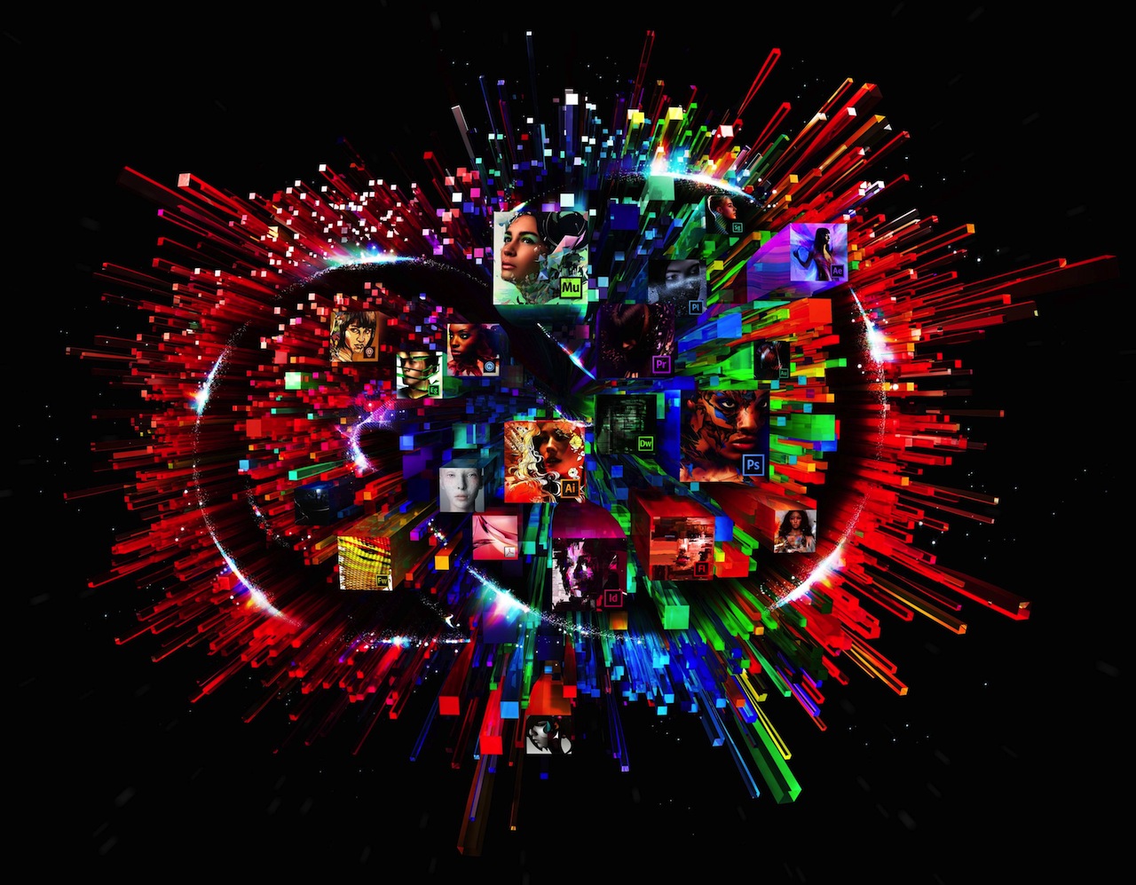 値下げ中】Adobe creative suite 体験版コレクション