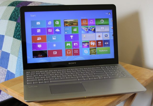 Hands On Sony Declares War On 1366 768 With New Vaio Fit Laptops Ars Technica