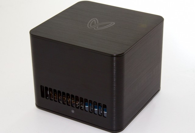 The Butterfly Labs Bitcoin Miner.