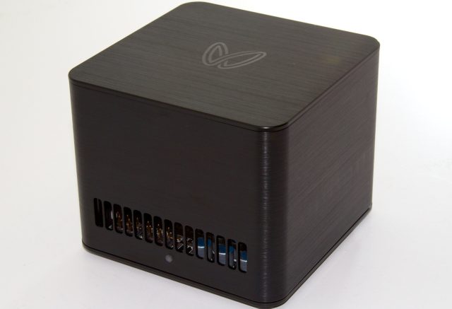 The Butterfly Labs Bitcoin Miner.