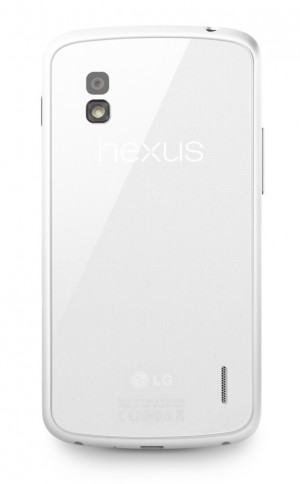 White phone fans rejoice: the Nexus 4 now comes in white.