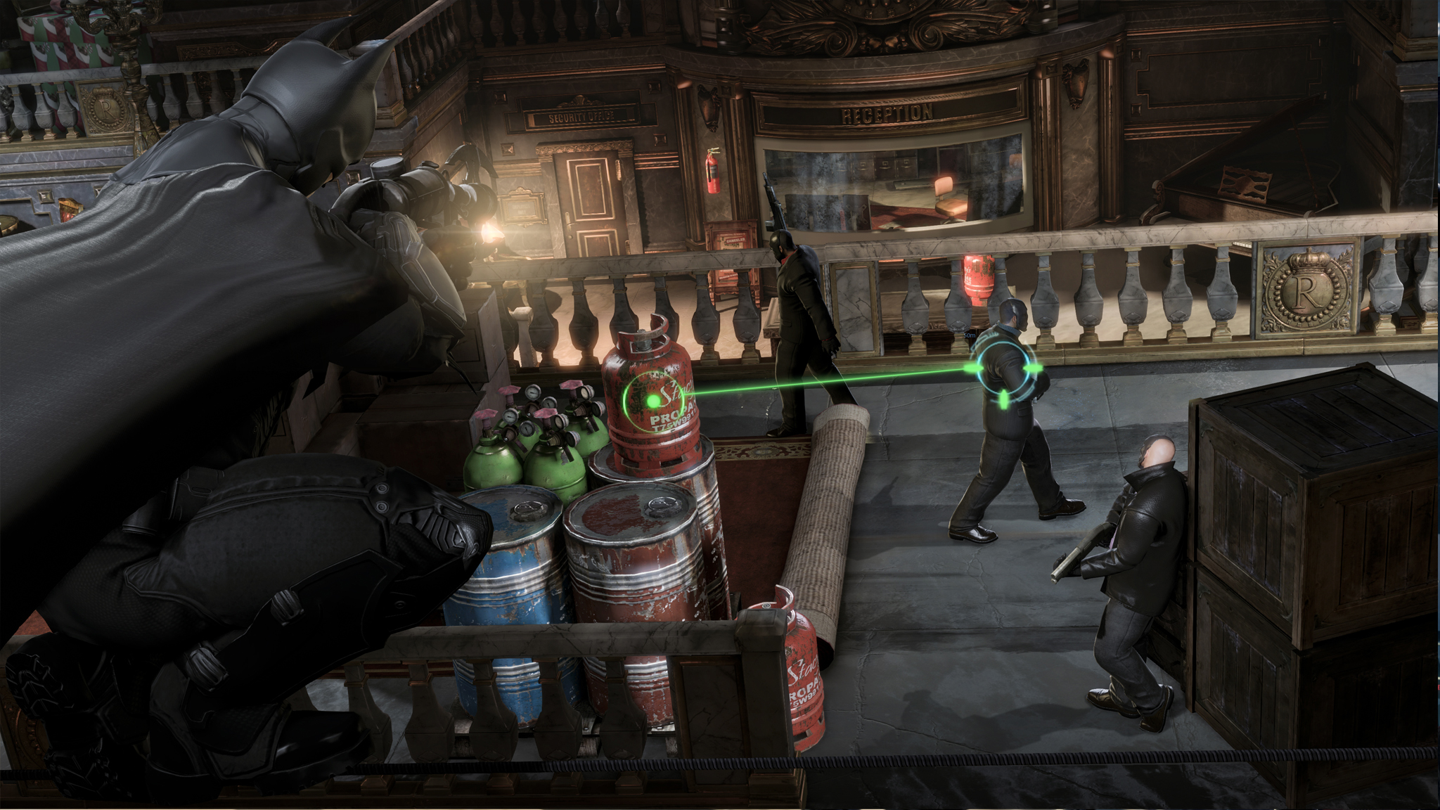 Hands-on: Batman: Arkham Origins puts detective back in Detective Comics |  Ars Technica