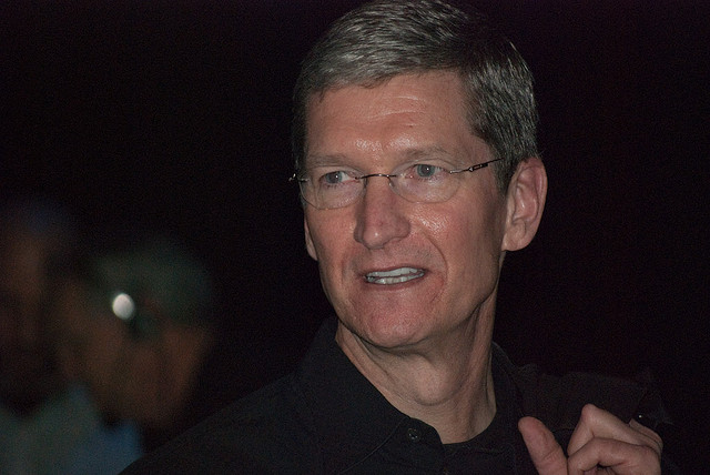 Apple CEO Tim Cook.