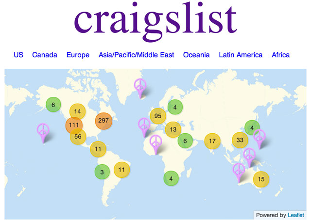 Court gives green light for Craigslist lawsuit against competitors. 