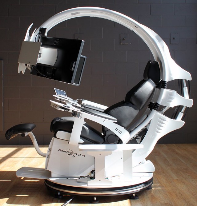 MWE Lab's Emperor 1510 LX—don't call it a chair.