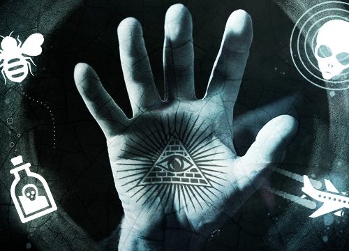 News Feed 358 Conspiracy theorists don’t realize they’re on the fringe