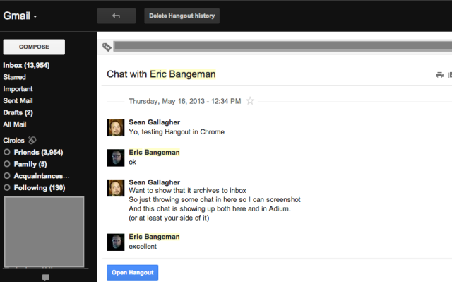 google hangout interview questions