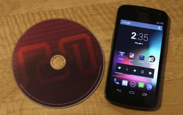 After many frustrating hours, I realized that this wasn't the right way to install Ubuntu to the Galaxy Nexus.