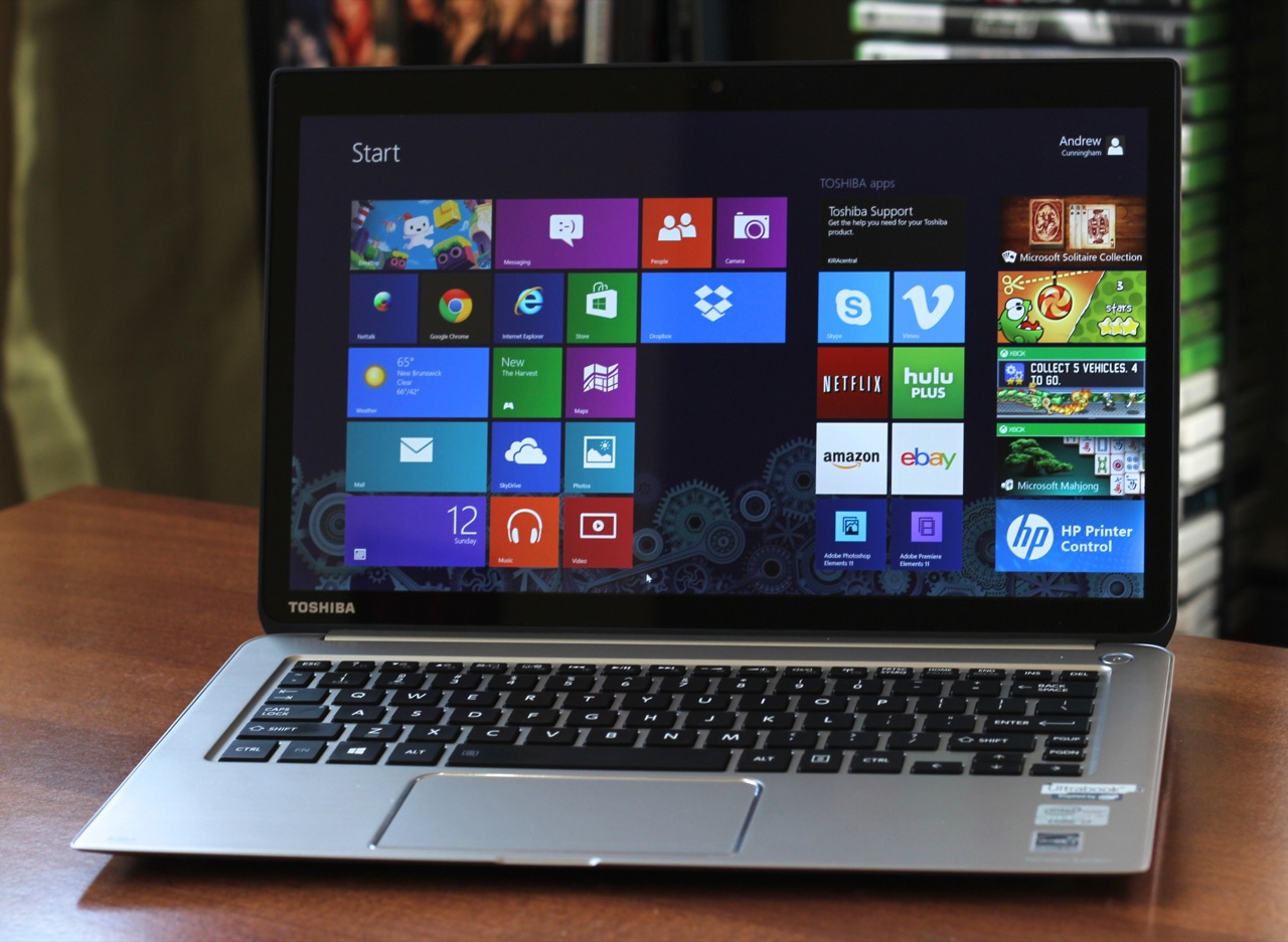 Review: High-PPI Toshiba Kirabook goes after Retina MacBook Pro 