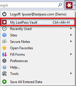 lastpass password generator