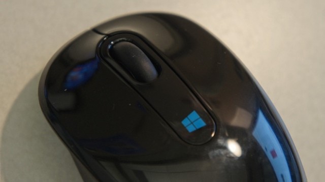 The simpler Sculpt Mobile Mouse.