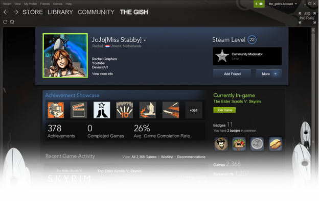 old steam account generator