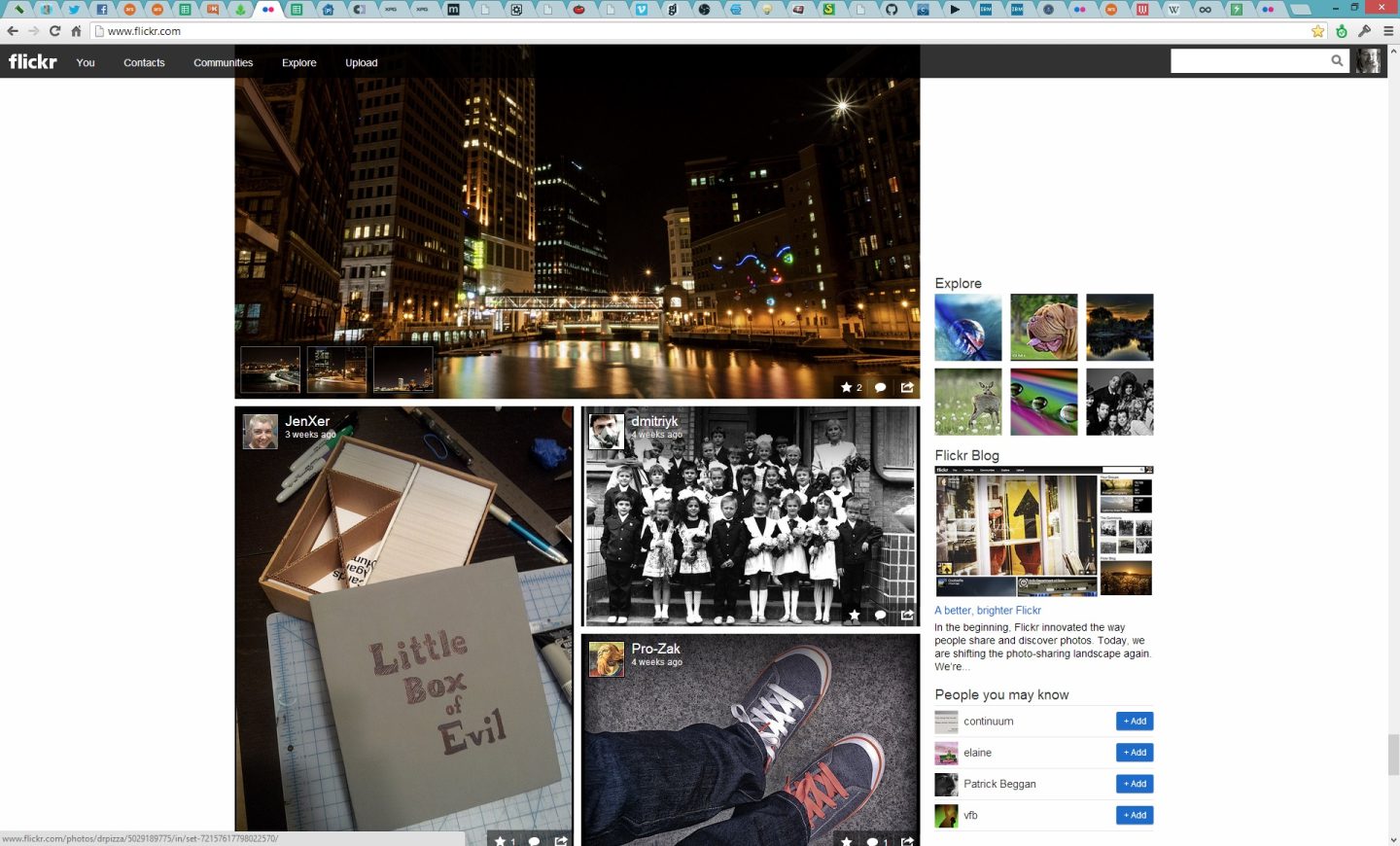 Yahoo gives Flickr a new face, a new app, and a new business model ...