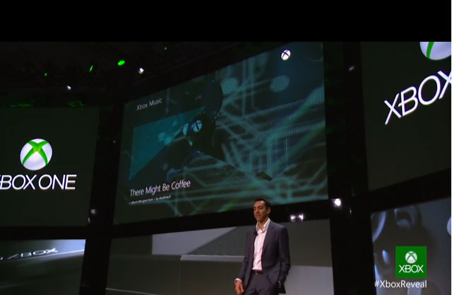 A demo showing the Xbox One swapping seamlessly between types of content. 