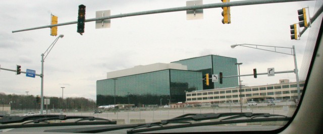 NSA Headquarters in Fort Meade, MD.