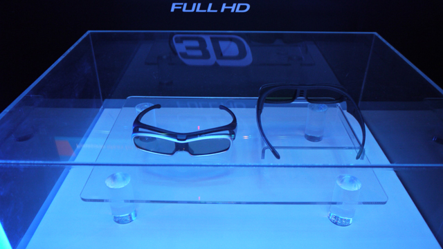 3D glasses: the living room accessory you (probably) never wanted. 