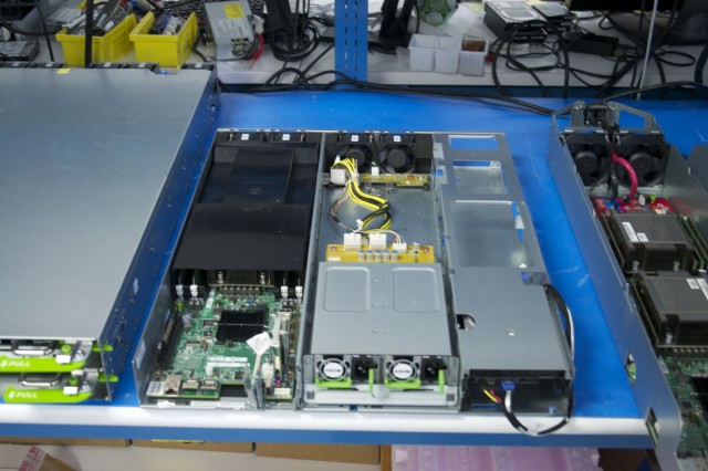 Facebook's homebrew database server design, based on Windmill motherboards, carries power supplies for high-availability. It's replacing the last "vanity" hardware in Facebook's inventory.