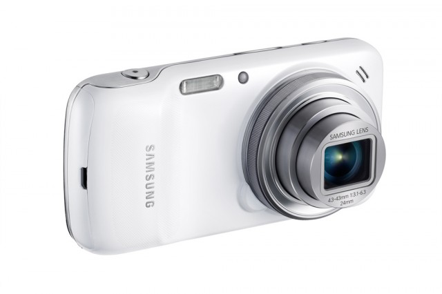 Samsung wants you to point and shoot with its Galaxy S 4 Zoom