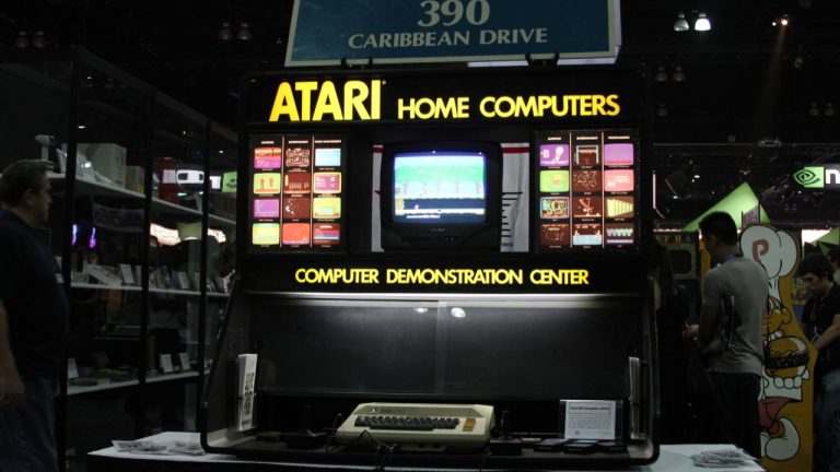 A trip through gaming history: the Videogame History Museum at E3 - Ars ...