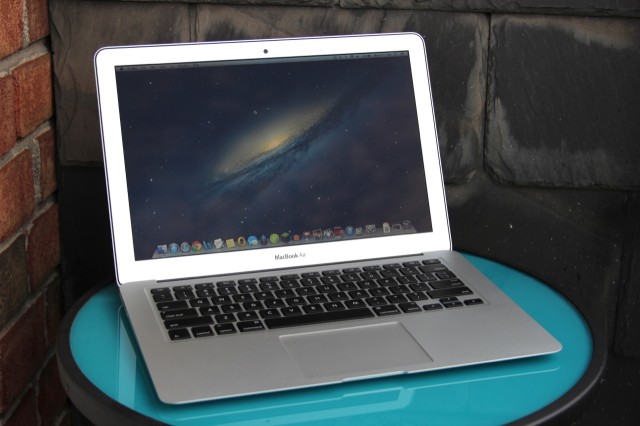 Meet 2013's MacBook Air. Look familiar?