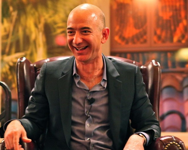 Amazon founder and CEO Jeff Bezos.