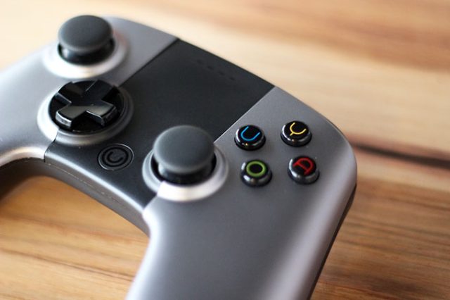 ouya controller buttons