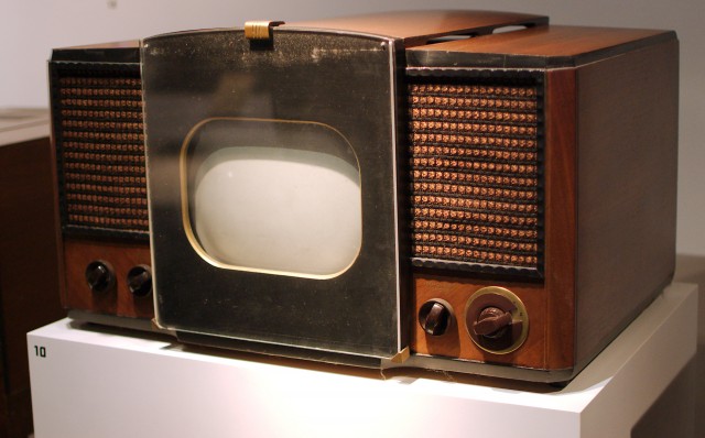 The RCA 630TS, the first mass-produced TV.