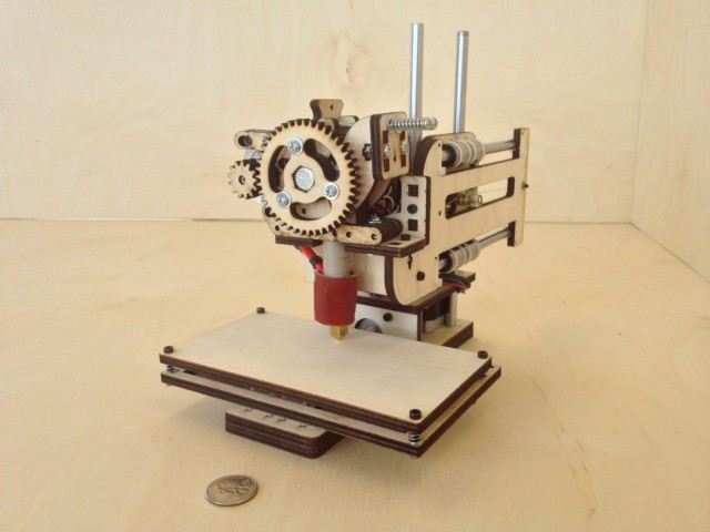 The Printrbot Simple Beta retails for $299.