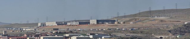 The NSA's Data Center under construction in Bluffdale, Utah will have a storage capacity measured in zettabytes.