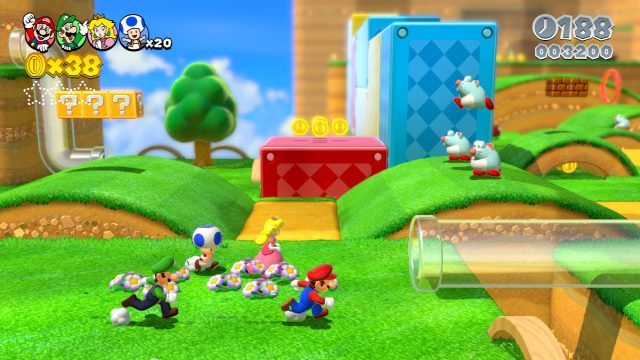 super mario 3d land gameplay