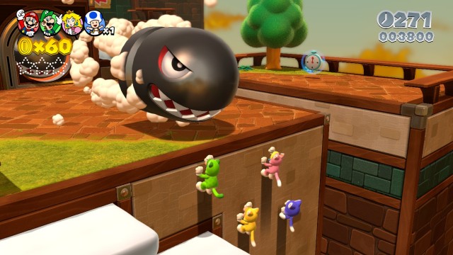 A new power-up will change you (and up to three of your friends) into wall-climbing cats.