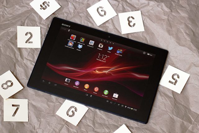 Second Time S The Charm The Xperia Tablet Z Review Ars Technica