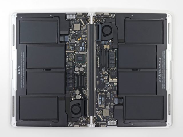 iFixit has torn apart the 2013 Air (right) to compare it to the 2012 model (left) and see what makes it tick.