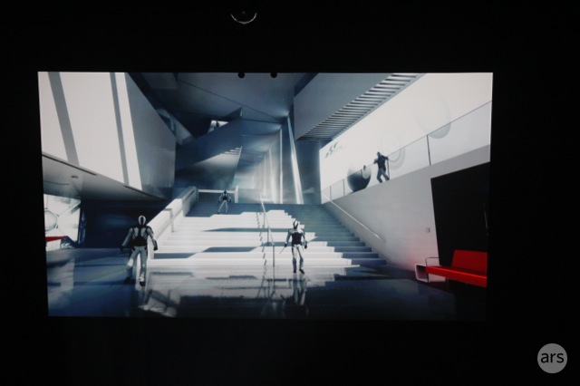 Mirror's Edge: E3 2014 