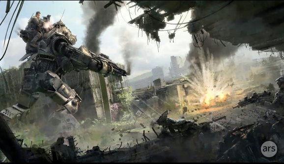  Titanfall - Xbox One : Electronic Arts: Video Games