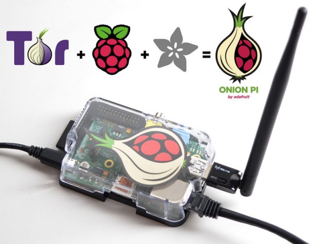 Onion Pi turns Raspberry Pi into Tor proxy and wireless access point