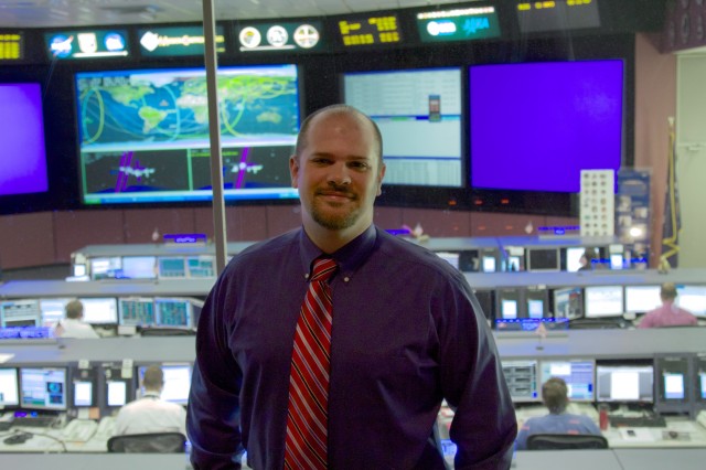 Josh Parris, ISS Flight Controller.