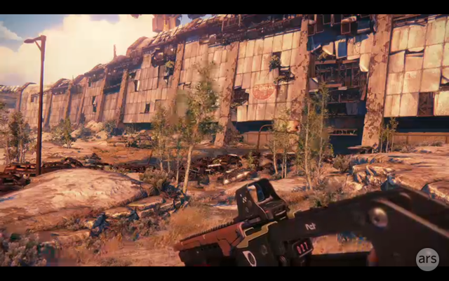 awesome Destiny - PS4 Gameplay Demo E3 2013 Sony Convention