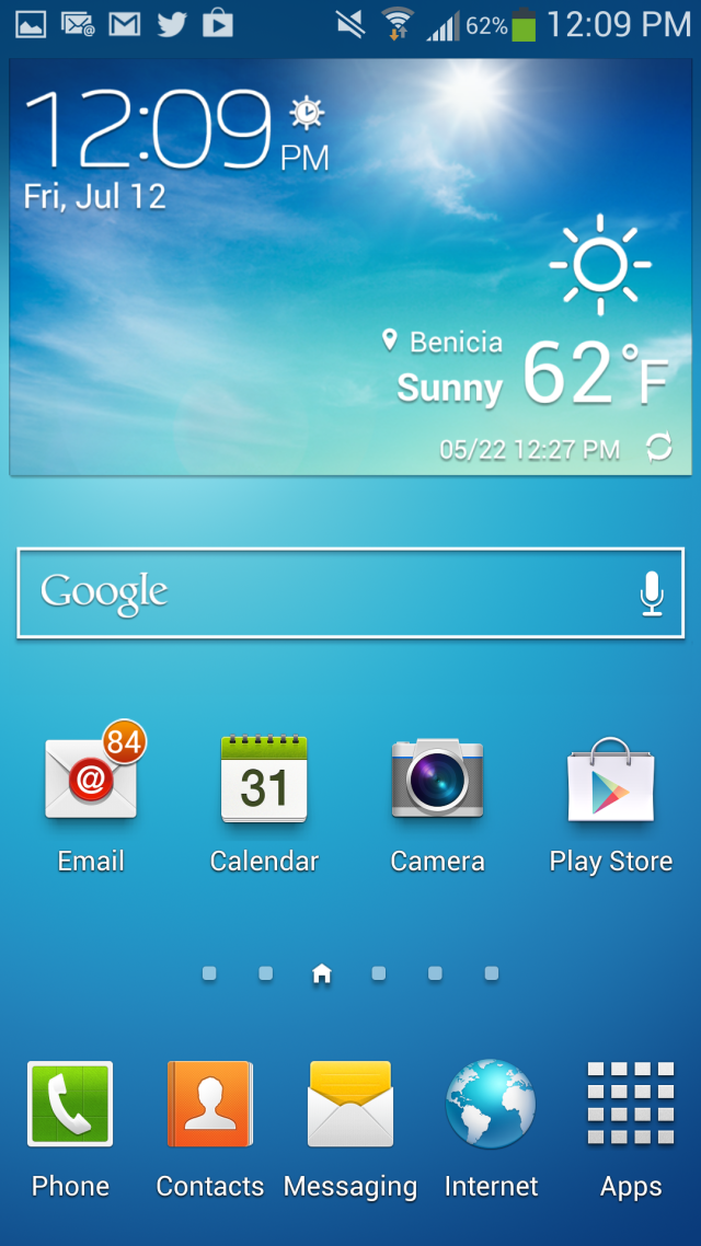 The great Ars Android interface shootout - Ars Technica